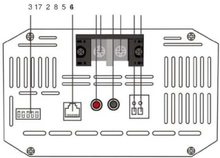 Vevor SDC-30A - Caratteristiche principali - 1