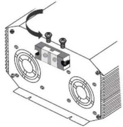 Vevor SDC-30A - DC Input Wiring (Starter) - 1