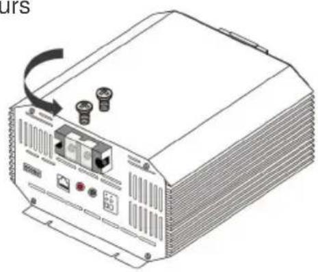 Vevor SDC-30A - DC-utgångsledningar (hus) - 2