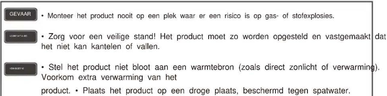Vevor SDC-30A - Installatie - 1