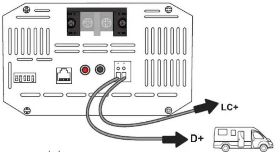 Vevor SDC-30A - LC Current Limit Wiring - 1