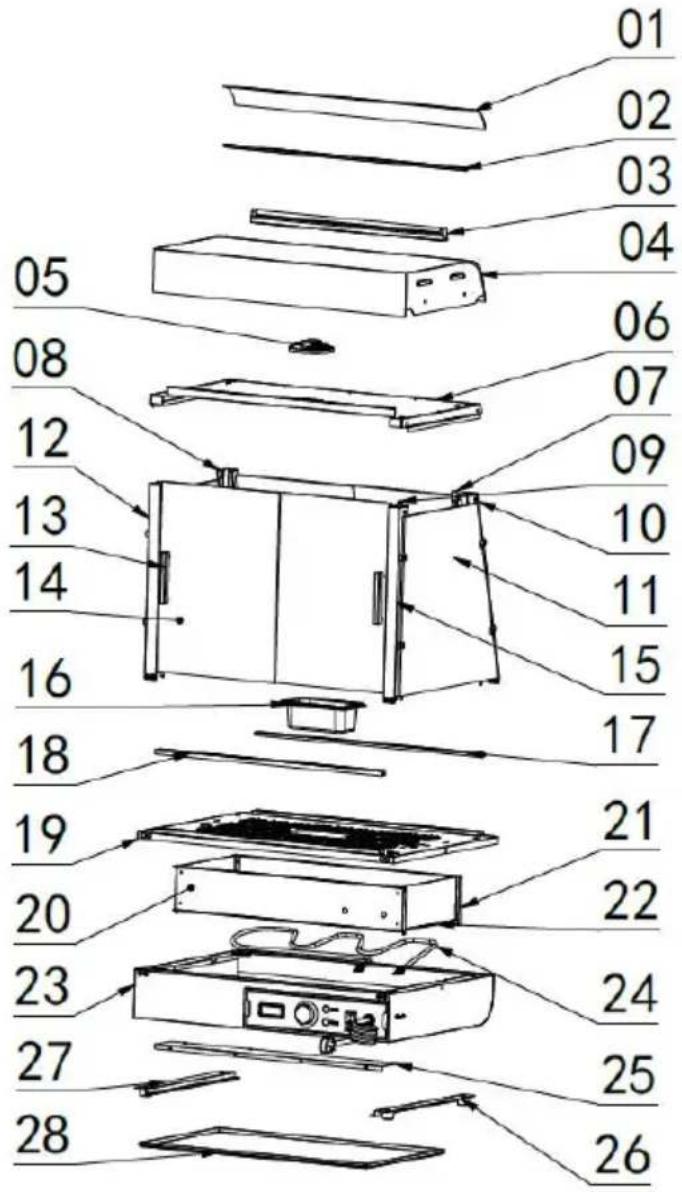 Vevor SC-CJ-603 - Product appearance picture - 5