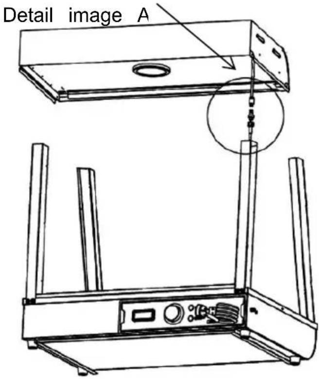 Vevor SC-CJ-603 - Step 4 - 1