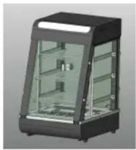 Vevor SC-CJ-603 - Food Warmer Display - 1