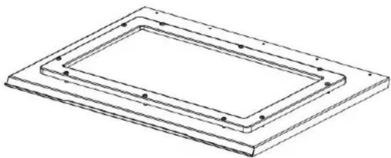 Vevor SBC150 - Step 1 Assemble the view window - 2