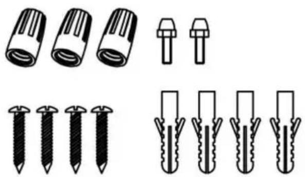 Vevor SH-162 - ELENCO ACCESSORI - 1