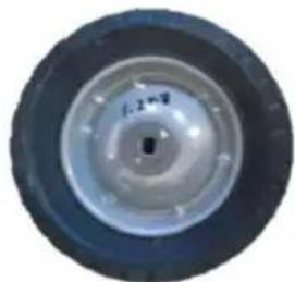 Vevor RFS-050 - STEP1: Install the wheels - 14