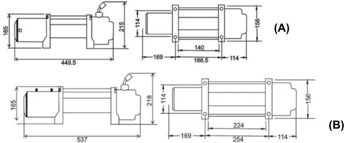 Vevor SEC16800T - VINSCHINSTALLATION - 1