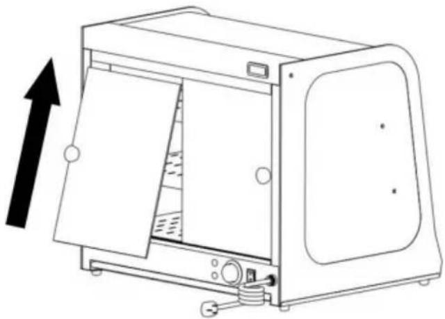 Vevor SC-F802 - Diagramme de structure du produit - 3