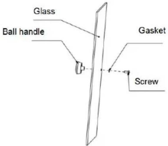 Vevor SC-F802 - Product structure diagram - 2