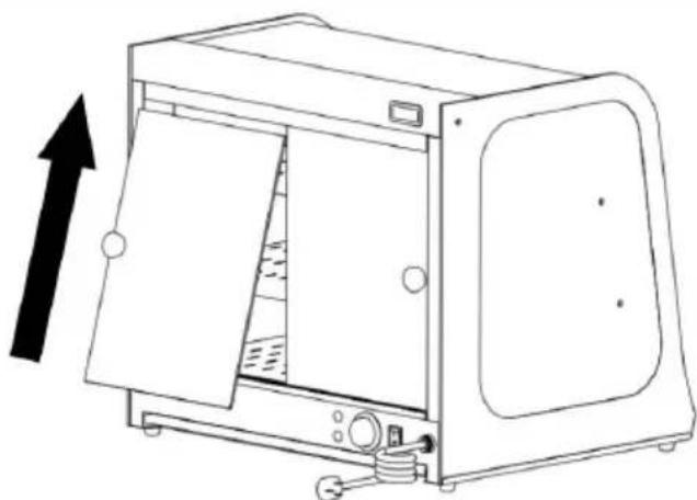 Vevor SC-F802 - Product structure diagram - 3