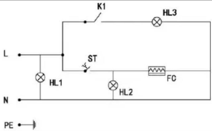 Vevor SC-F802 - Product structure diagram - 4