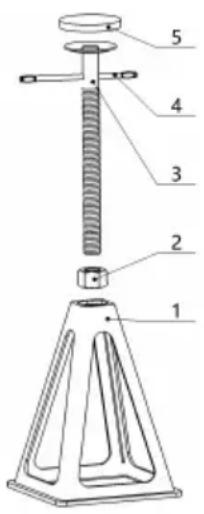 Vevor RV-SJ-6000 - ASSEMBLY PREPARATION - 1