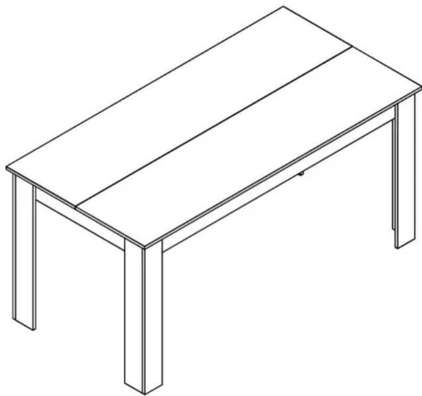 Vevor SR245370 - DINING-TABLE - 1