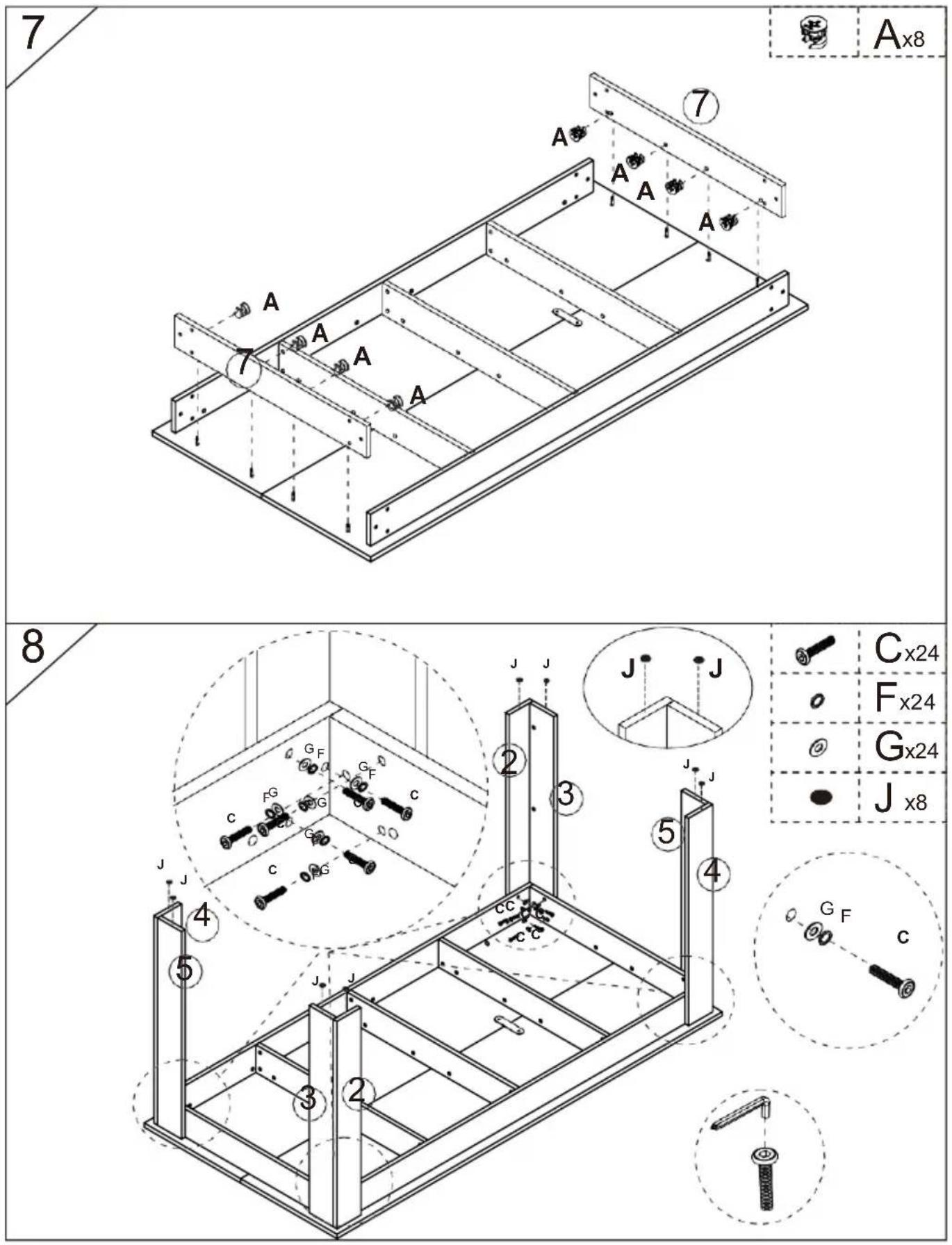 Vevor SR245370 - PACKAGE CONTENTS - 10