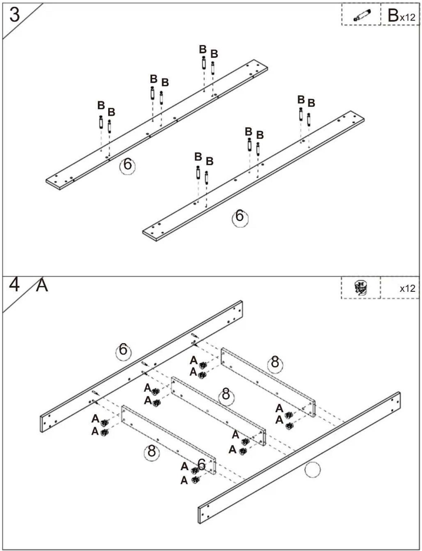 Vevor SR245370 - PACKAGE CONTENTS - 8