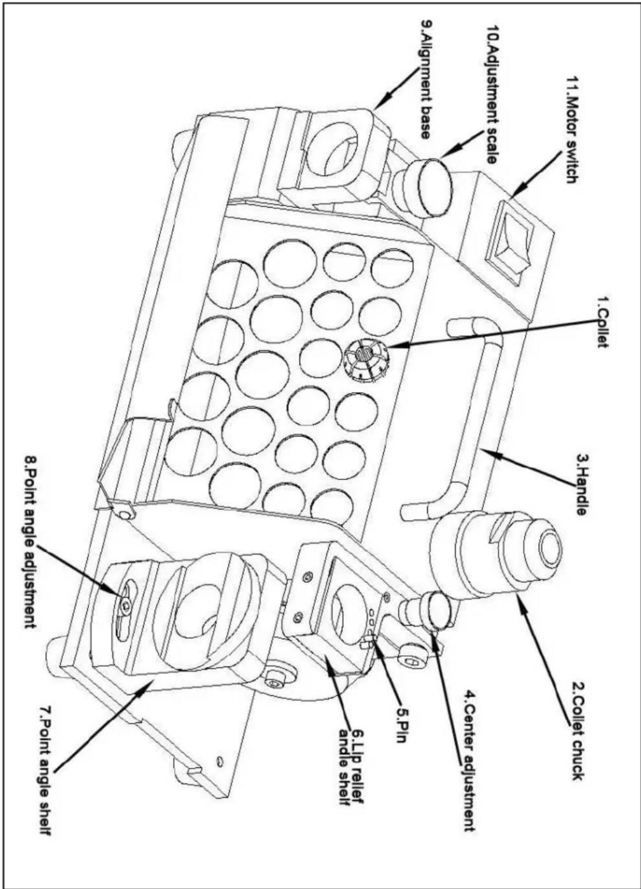 Vevor MR-20G - PRODUCT PARAMETERS - 1