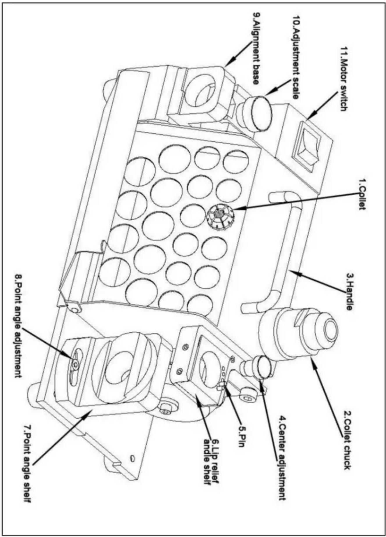 Vevor MR-20G - PRINCIPALI APPLICAZIONI E CARATTERISTICHE 1. La - 1
