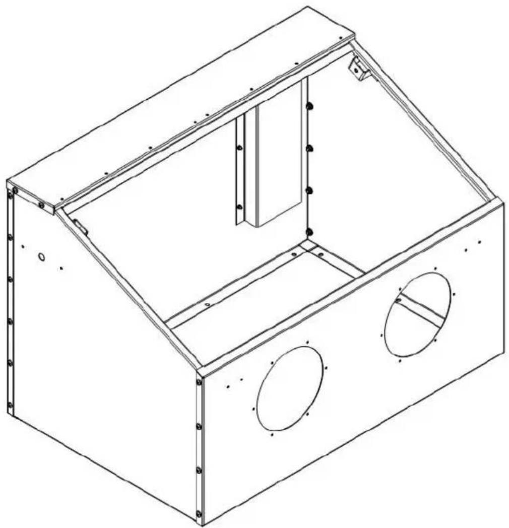 Vevor SBC220BF - Step 3 Assemble cabinet - 2