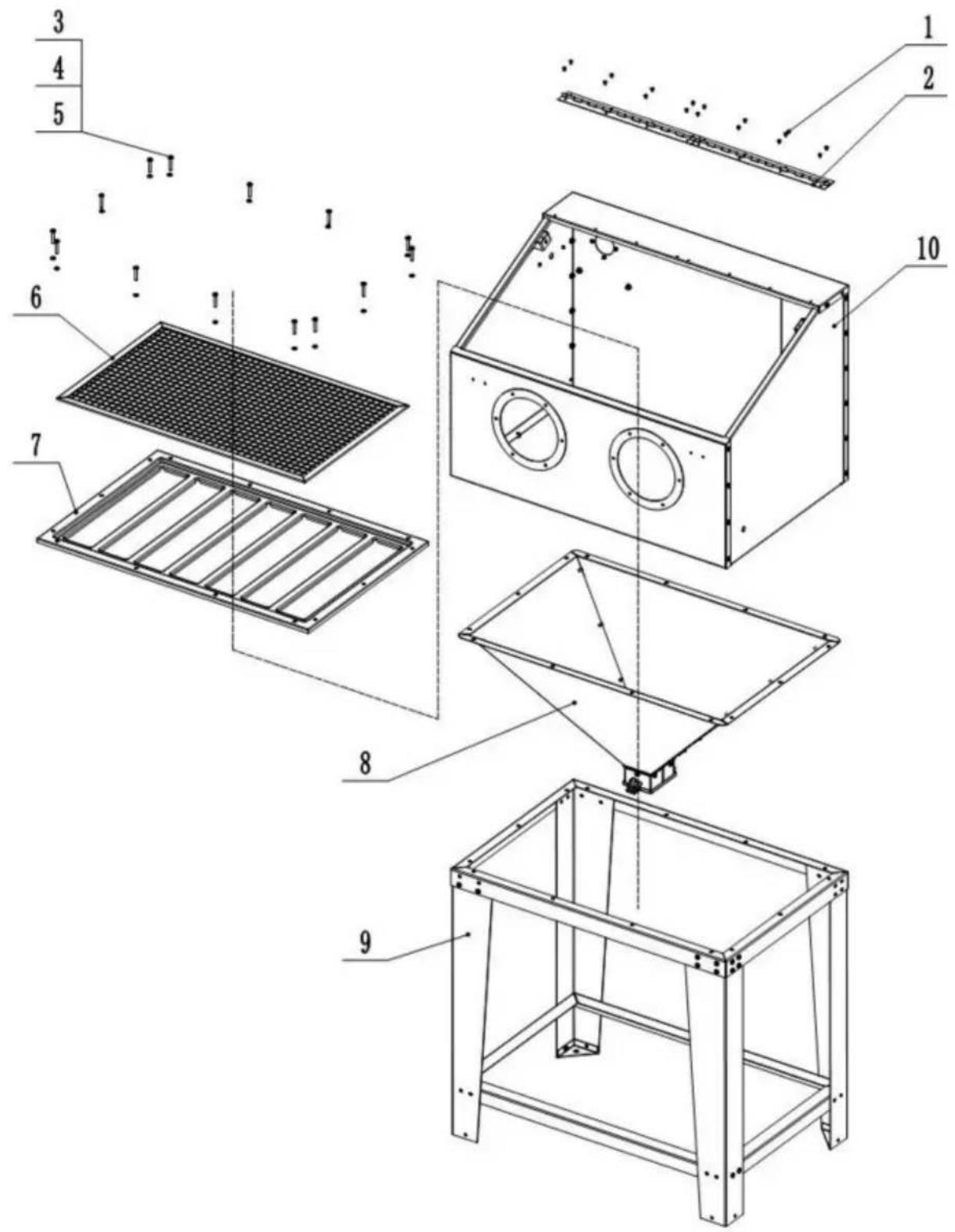 Vevor SBC220BF - ASSEMBLEE - 9