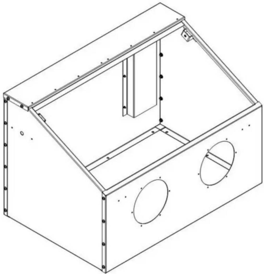 Vevor SBC220BF - Passaggio 3 Assemblare il mobile - 2