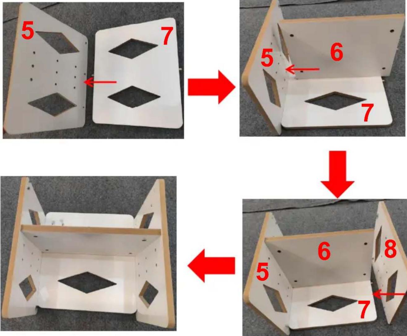 Vevor SYD04 - INSTRUCTIONS(CHAIR) - 2