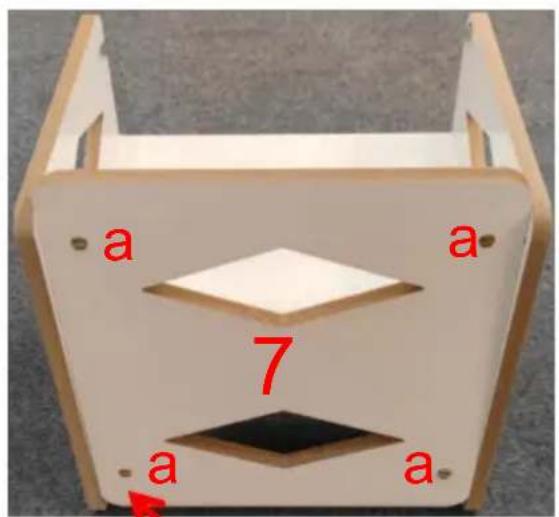 Vevor SYD04 - INSTRUCCIONES (SILLA) - 1