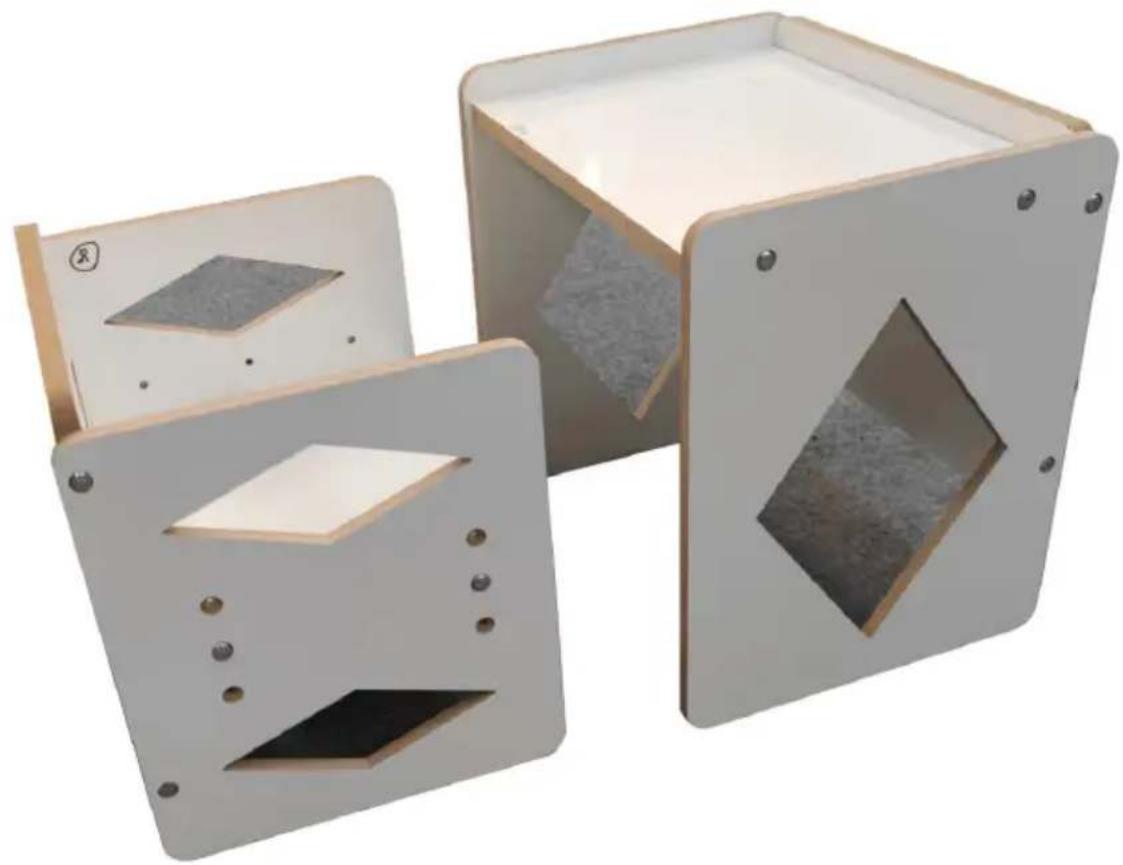 Vevor SYD04 - INSTRUCTIONS(CHAIR) - 7