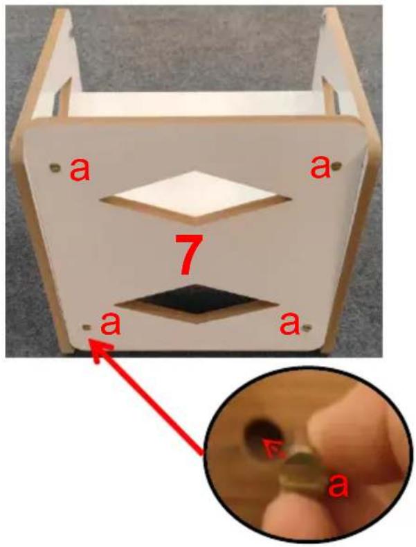 Vevor SYD04 - INSTRUCTIONS(CHAIR) - 4