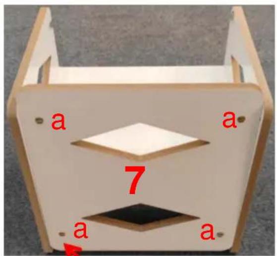 Vevor SYD04 - INSTRUKTIONER (STOL) - 1