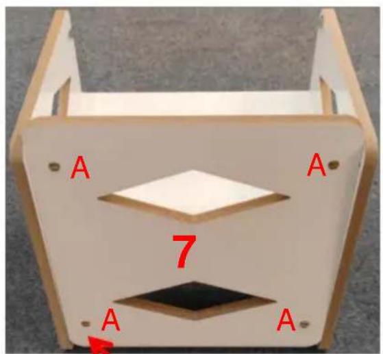 Vevor SYD04 - INSTRUCTIES(STOEL) - 4