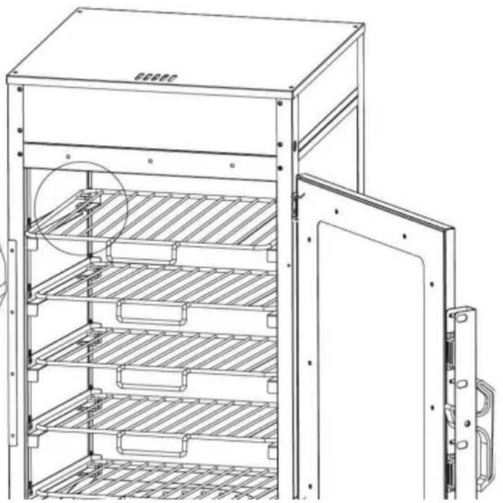 Vevor SC-500H - Produktstrukturdiagram - 2