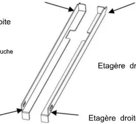 Vevor SC-500H - Diagramme de structure du produit - 2