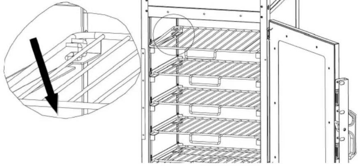 Vevor SC-500H - Product structure diagram - 5