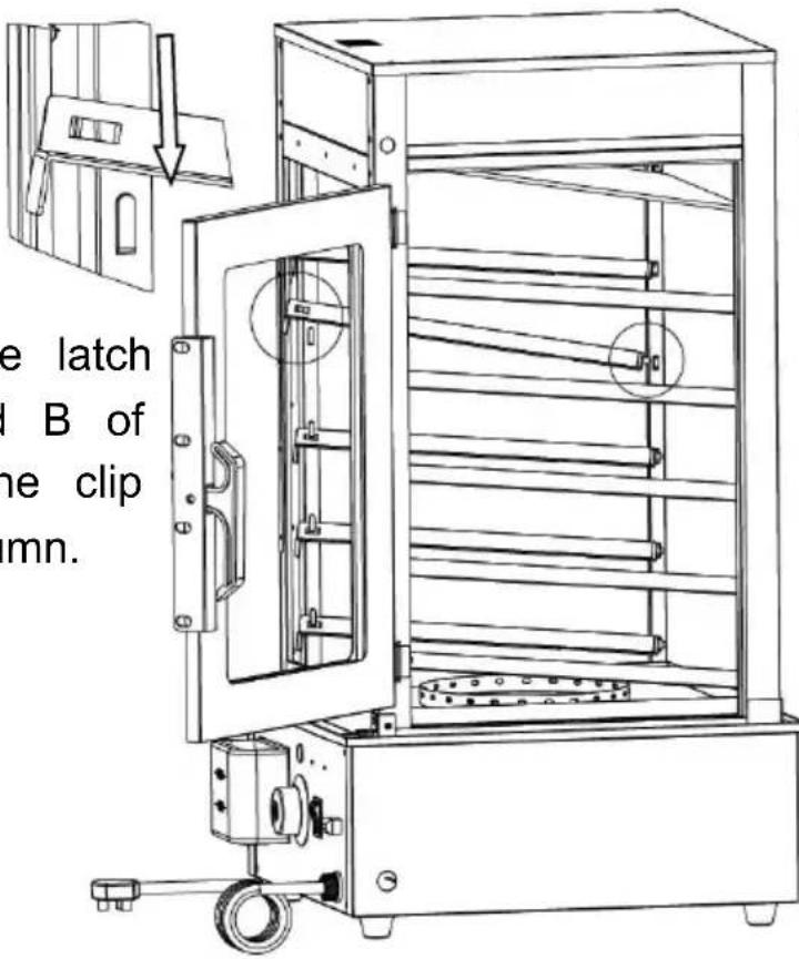 Vevor SC-500H - Product structure diagram - 3