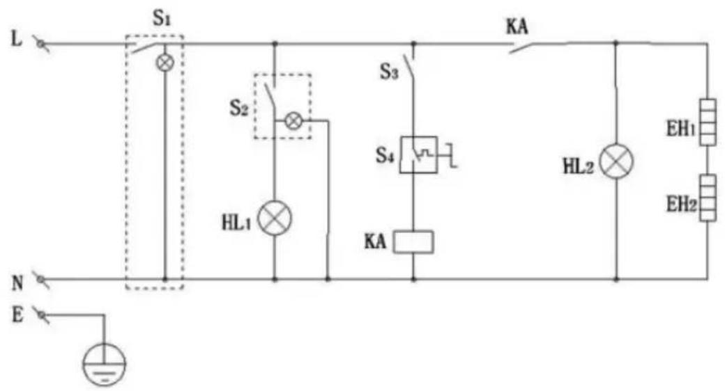 Vevor SC-500H - Product structure diagram - 6