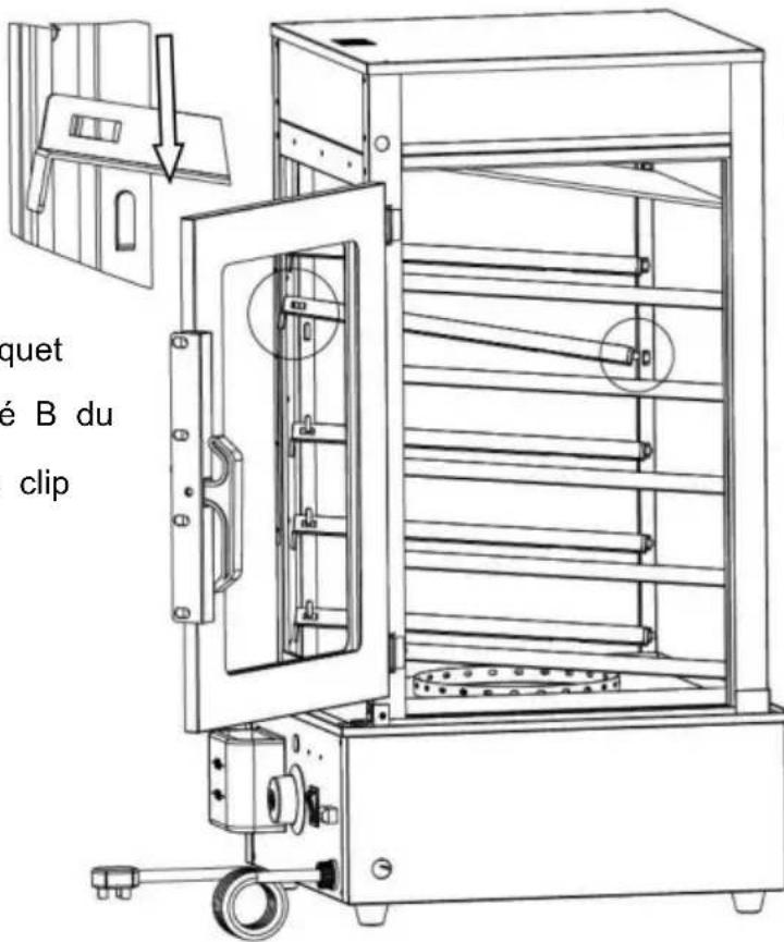 Vevor SC-500H - Diagramme de structure du produit - 3