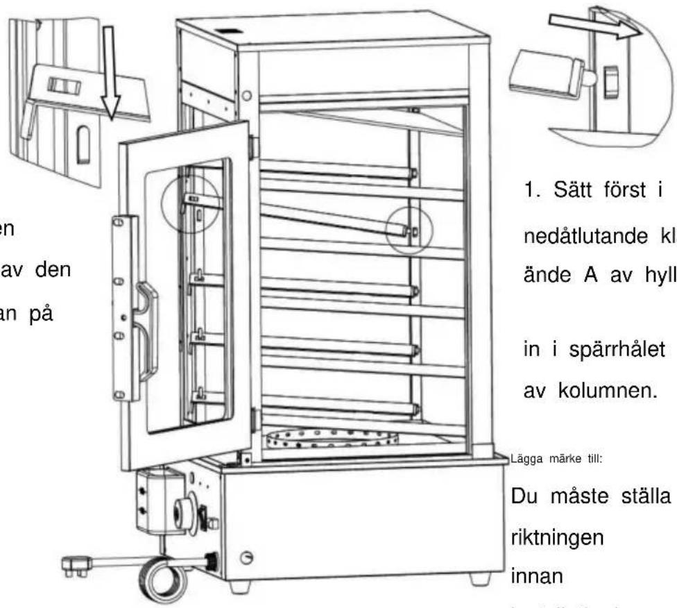 Vevor SC-500H - SC-500H installationsschema - 2