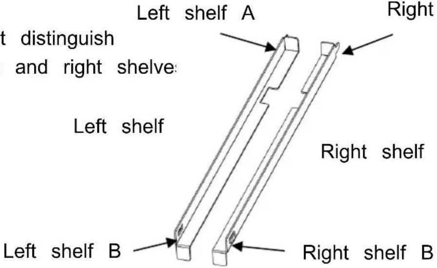 Vevor SC-500H - Product structure diagram - 2