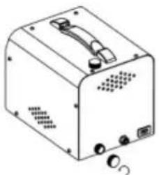 Vevor SD314 - SD314/ SD317 Rückseite - 4