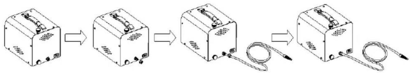 Vevor SD314 - SD314/ SD317 Back Side - 3