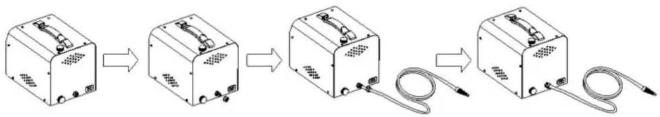 Vevor SD314 - SD314/ SD317 Rückseite - 3