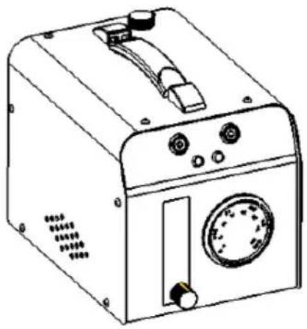 Vevor SD314 - AUTOMOTIVE SMOKE MACHINE LEAK DETECTOR - 2