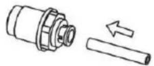Vevor SKF-B40F - Water Hose Connecting Guide - 1