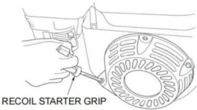Vevor SCWP50 - STARTEN DES MOTORS - 5