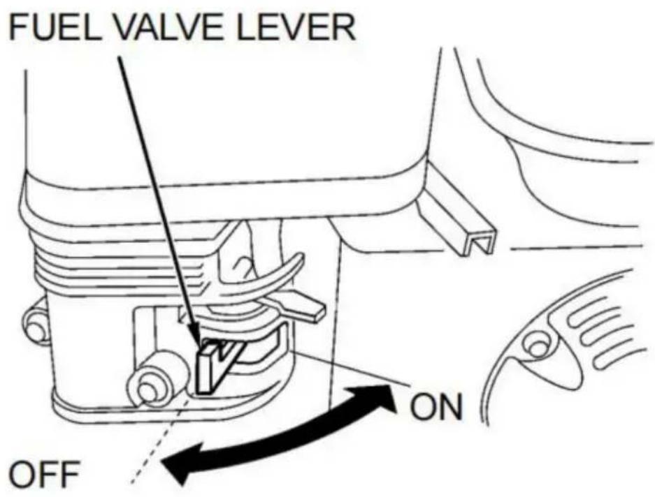 Vevor SCWP50 - Leva della valvola del carburante - 1