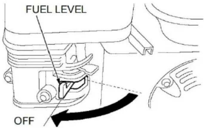 Vevor SCWP50 - STOPPING THE ENGINE - 3