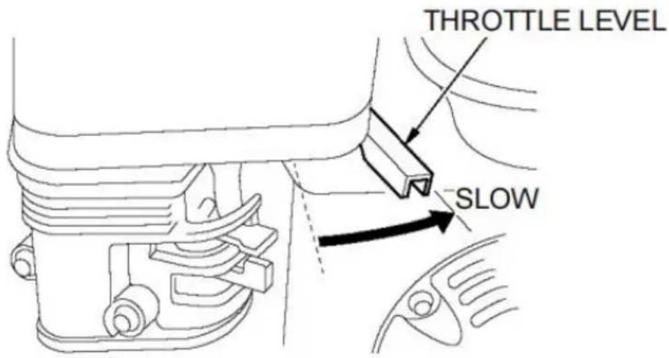 Vevor SCWP50 - STOPPING THE ENGINE - 1