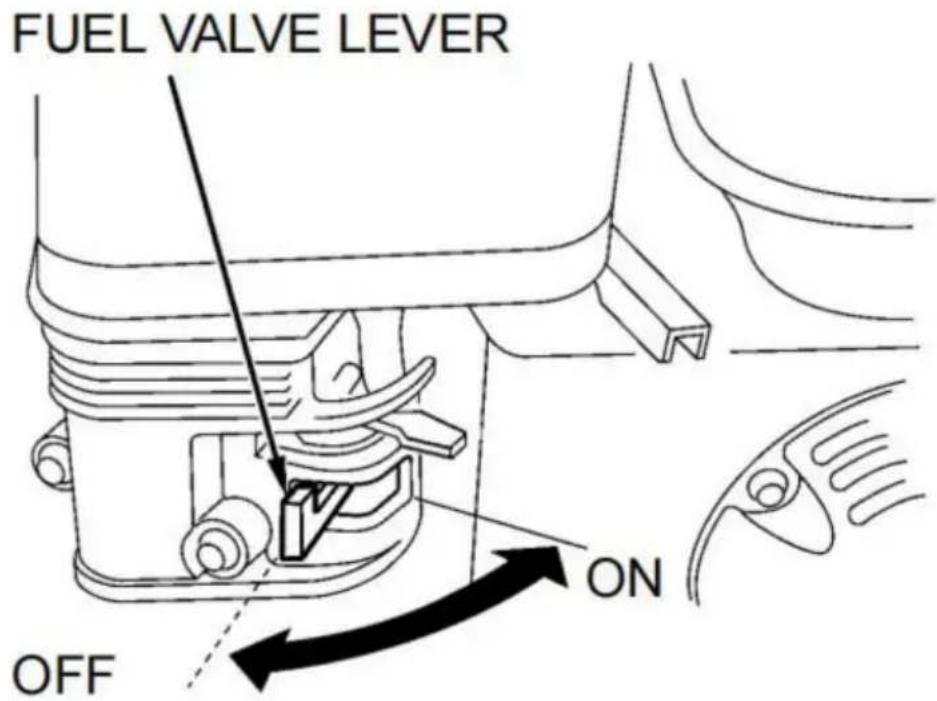 Vevor SCWP50 - Kraftstoffventilhebel - 1