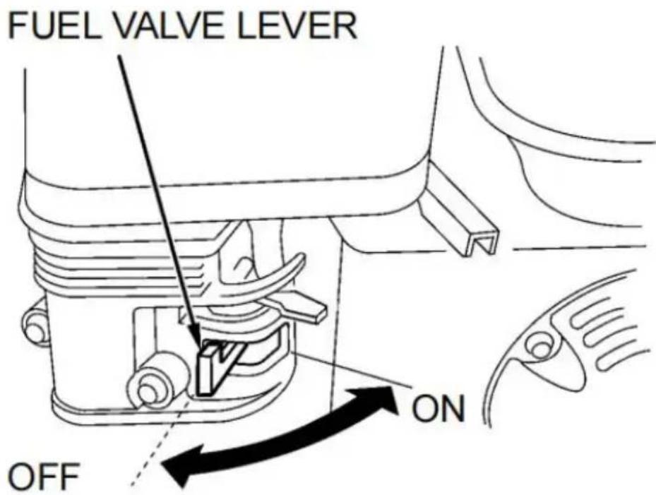 Vevor SCWP50 - Fuel Valve Lever - 1